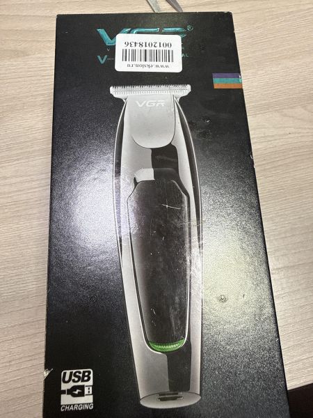 машинка и триммер волос VGR Professional V-030 с СЗУ в Черемхово