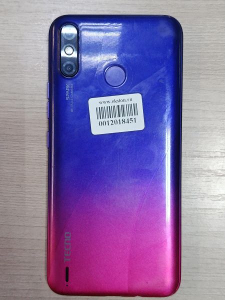 сотовый телефон TECNO Spark 4 Air 2/32GB (KC6) Duos в Черемхово