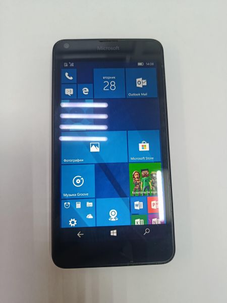 сотовый телефон Microsoft Lumia 640 LTE (RM-1072) в Черемхово