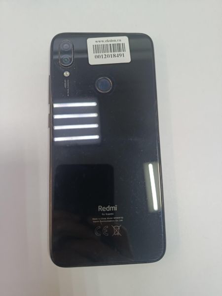 сотовый телефон Xiaomi Redmi Note 7 3/32GB (M1901F7G) Duos в Черемхово