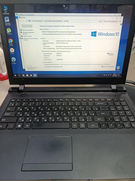 ноутбук Lenovo 100-15IBY 80MJ0052RK в Черемхово