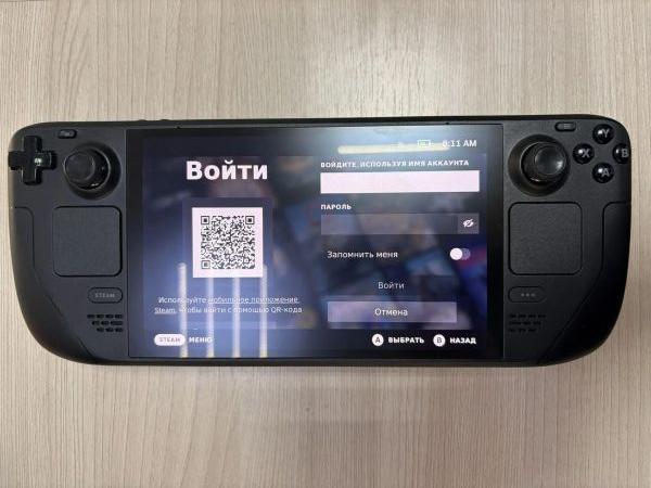 игровая приставка Valve Steam Deck OLED 1TB (1030) в Черемхово