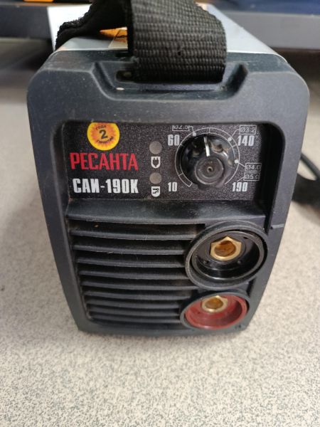 сварочный аппарат РЕСАНТА САИ 190К в Черемхово