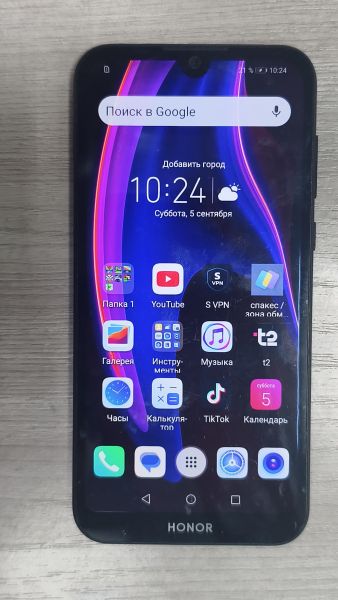 сотовый телефон Honor 8S 2/32GB (KSA-LX9) Duos в Черемхово