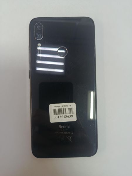 сотовый телефон Xiaomi Redmi Note 7 3/32GB (M1901F7G) Duos в Черемхово