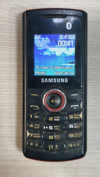сотовый телефон Samsung E2121B с СЗУ в Черемхово