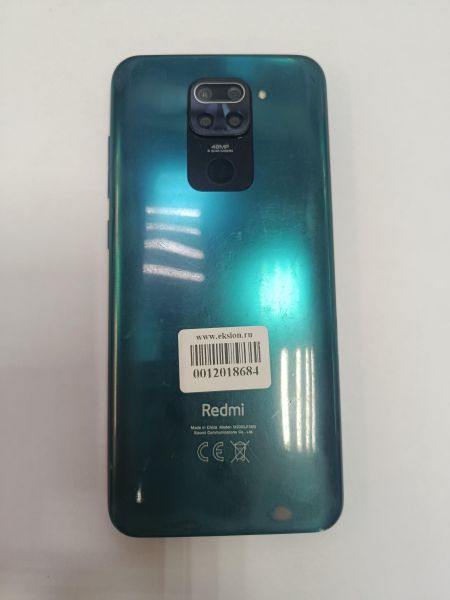 сотовый телефон Xiaomi Redmi Note 9 NFC 3/64GB (M2003J15SG) Duos в Черемхово