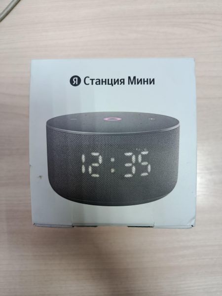 умная колонка Яндекс Станция Мини 3 (YNDX-00027) с СЗУ в Черемхово