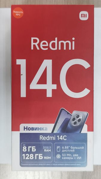 сотовый телефон Xiaomi Redmi 14C 4/128GB (2409BRN2CY) Duos в Черемхово