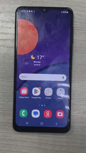 сотовый телефон Samsung Galaxy M12 3/32GB (M127F) Duos в Черемхово