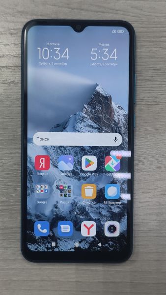 сотовый телефон Xiaomi Redmi 9A 2/32GB (M2006C3LG/M2006C3LI) Duos в Черемхово