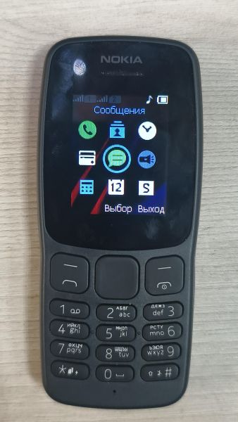 сотовый телефон Nokia 106 (TA-1114) Duos в Черемхово