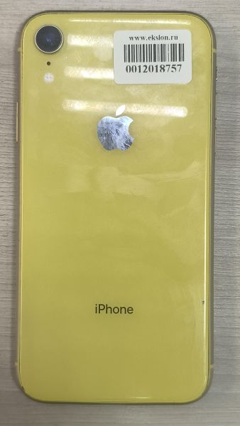 сотовый телефон Apple iPhone XR 128GB в Черемхово