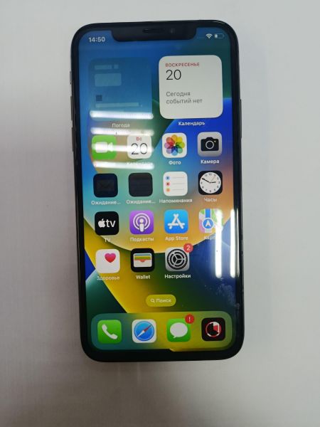 сотовый телефон Apple iPhone X 64GB в Черемхово