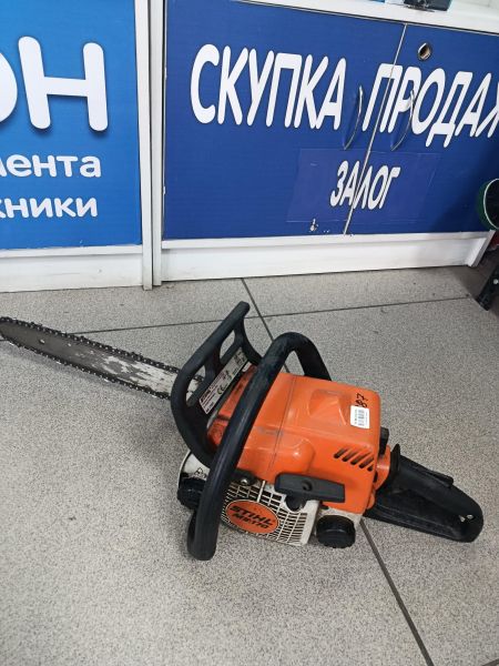 электро- и бензопила цепная STIHL MS 170 (MS 170 C) в Черемхово