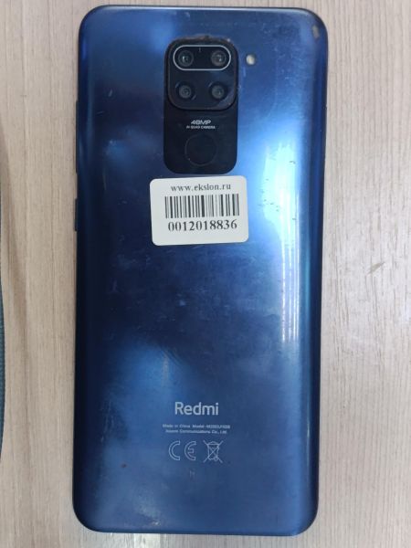 сотовый телефон Xiaomi Redmi Note 9 NFC 3/64GB (M2003J15SG) Duos в Черемхово