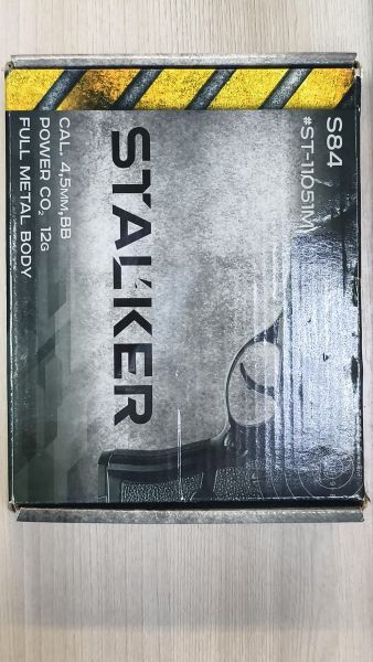 пнев. и страйк. пистолеты (с 18 лет) Stalker S84 (с 18 лет, 3 Дж) в Черемхово