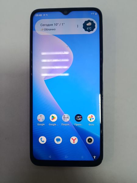 сотовый телефон Realme C35 4/128GB (RMX3511) Duos в Черемхово