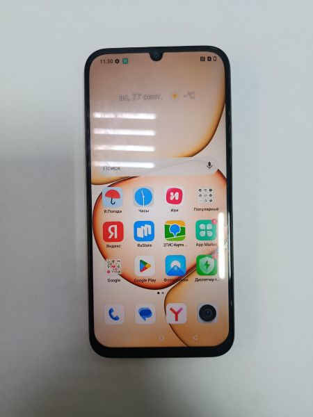 сотовый телефон Realme C100i 4/128GB (RMX5377) Duos в Черемхово