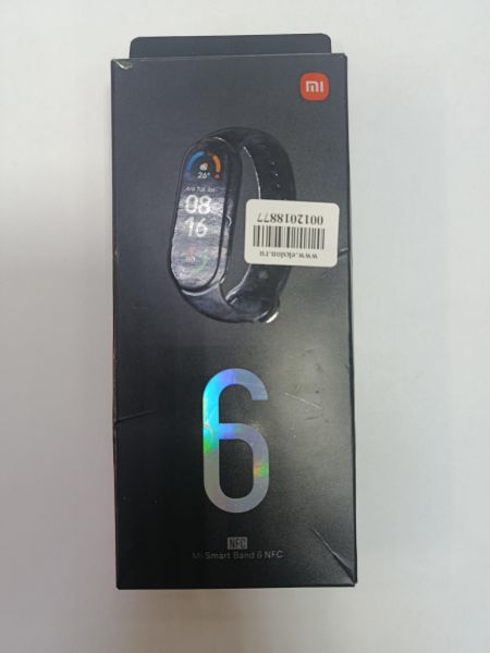 умные часы и браслеты Xiaomi Mi Smart Band 6 NFC (XMSH16HM) с СЗУ в Черемхово