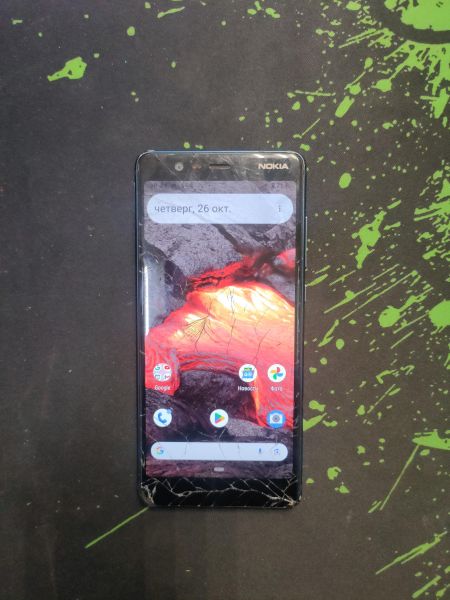 Купить Nokia 5.1 2/16GB (TA-1075) Duos в Черемхово за 699 руб.