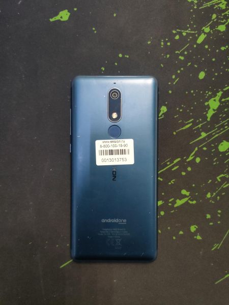 Купить Nokia 5.1 2/16GB (TA-1075) Duos в Черемхово за 699 руб.