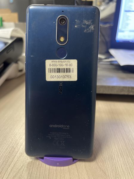 Купить Nokia 5.1 2/16GB (TA-1075) Duos в Иркутск за 199 руб.