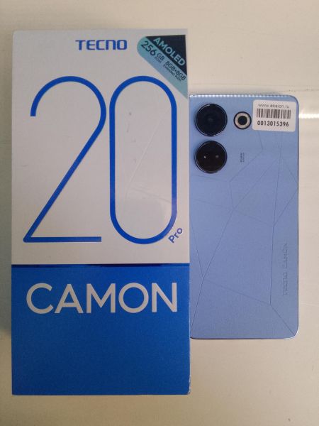 Купить TECNO Camon 20 Pro 8/256GB (CK7n) Duos в Черемхово за 10949 руб.