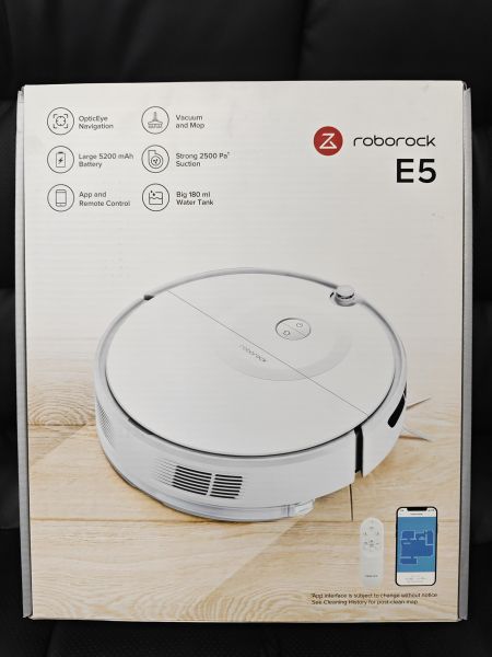 Купить Roborock E5 с СЗУ в Черемхово за 6400 руб.