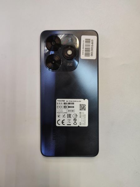 Купить TECNO Spark Go 2024 4/64GB (BG6) Duos в Черемхово за 6399 руб.