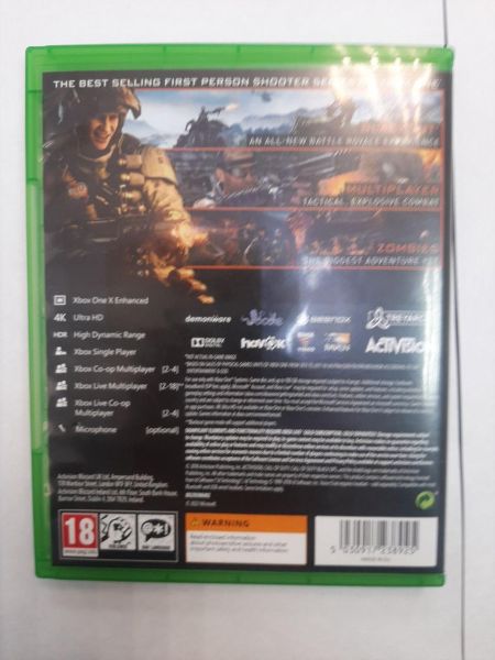 Купить Call of Duty: Black Ops 4 (Xbox ONE) в Черемхово за 1049 руб.