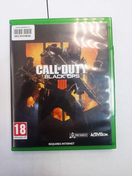 Купить Call of Duty: Black Ops 4 (Xbox ONE) в Черемхово за 1049 руб.