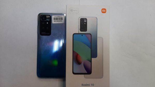 Купить Xiaomi Redmi 10 4/128GB (21061119DG) Duos в Черемхово за 5699 руб.