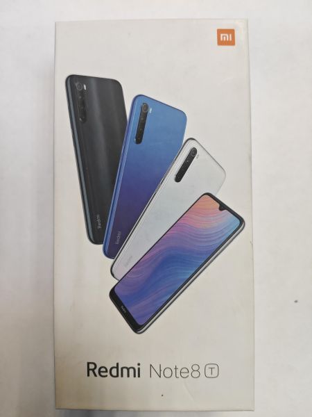 Купить Xiaomi Redmi Note 8T 3/32GB (M1908C3XG) Duos в Черемхово за 4649 руб.