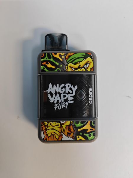 Купить Brusko Aspire ANGRY VAPE FURY (c 18 лет) в Черемхово за 200 руб.