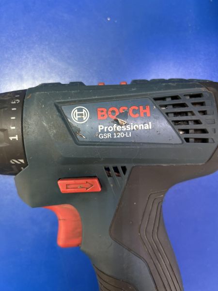 Купить Bosch GSR 120-LI Professional с СЗУ в Черемхово за 3300 руб.