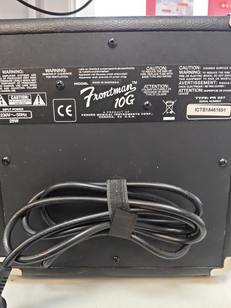 Купить Fender Frontman 10G в Черемхово за 3900 руб.