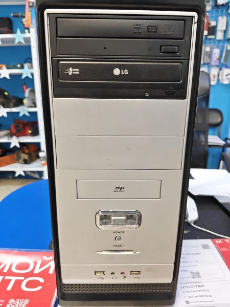 Купить Сборка E8400, DDR3 2GB, HDD 160GB в Черемхово за 1400 руб.