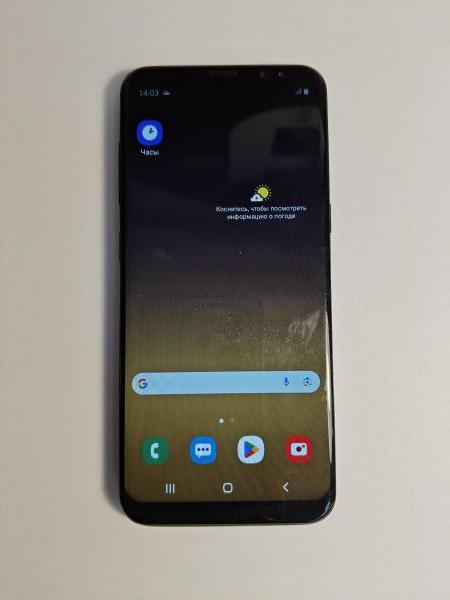 Купить Samsung Galaxy S8 4/64GB (G950FD) Duos в Черемхово за 6600 руб.