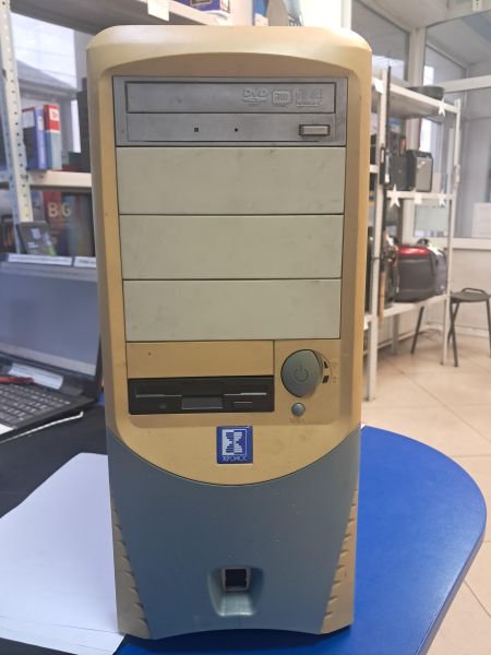 Купить Сборка E3300, Базовый видеоадаптер, 2GB RAM, HDD 40 GB в Черемхово за 1300 руб.