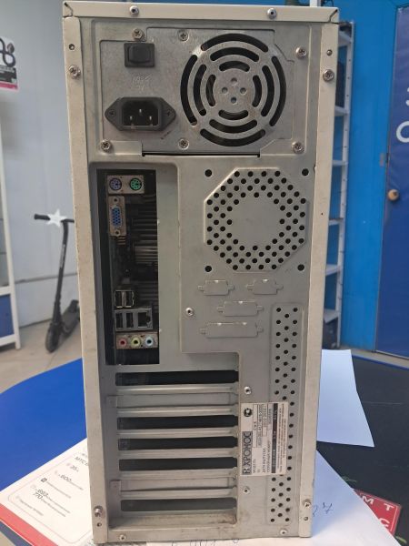 Купить Сборка E3300, Базовый видеоадаптер, 2GB RAM, HDD 40 GB в Черемхово за 1300 руб.