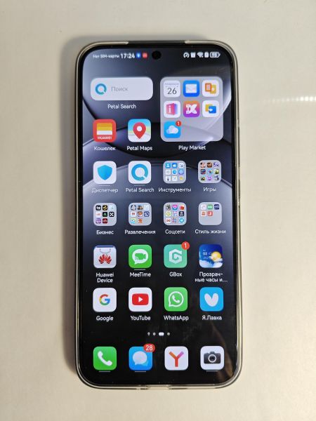 Купить Huawei Nova 13 12/256GB (BLK-LX9) Duos в Черемхово за 24200 руб.