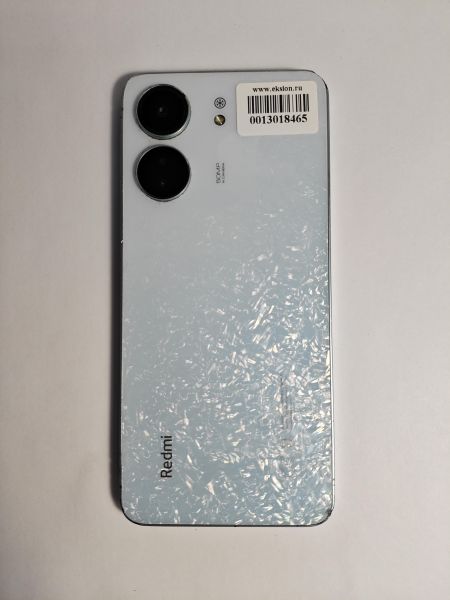 Купить Xiaomi Redmi 13C 4/128GB (23108RN04Y) Duos в Черемхово за 4700 руб.