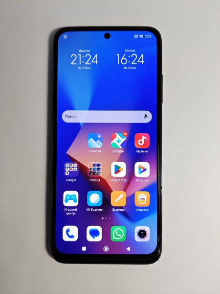 Купить Xiaomi Redmi Note 10S 6/128GB (M2101K7BNY) Duos в Черемхово за 5250 руб.