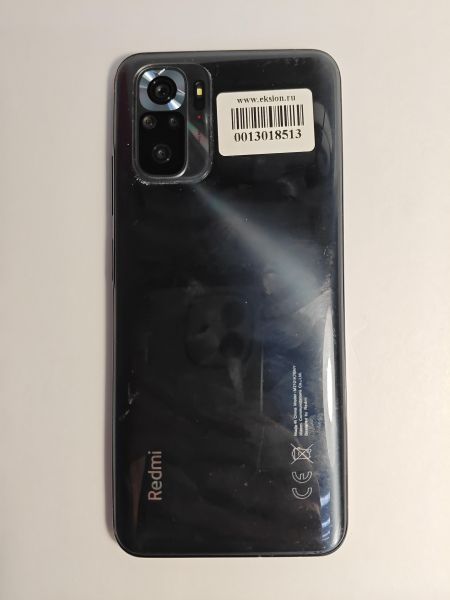 Купить Xiaomi Redmi Note 10S 6/128GB (M2101K7BNY) Duos в Черемхово за 5250 руб.