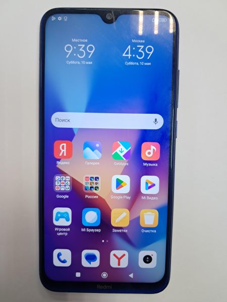 Купить Xiaomi Redmi Note 8 2021 4/64GB (M1908C3JGG) Duos в Черемхово за 3100 руб.