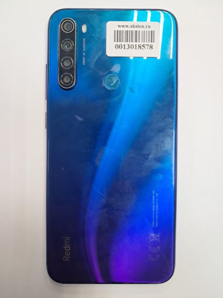 Купить Xiaomi Redmi Note 8 2021 4/64GB (M1908C3JGG) Duos в Черемхово за 3100 руб.