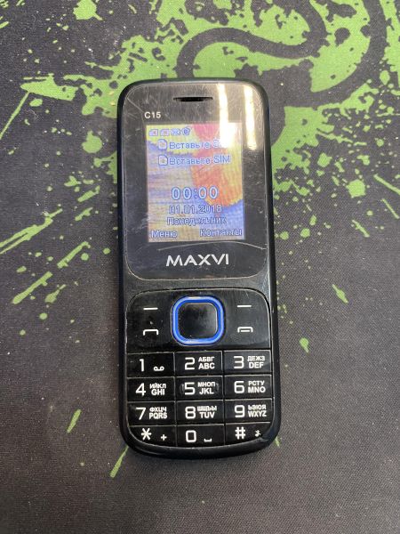 Купить MAXVI C15 Duos в Черемхово за 600 руб.