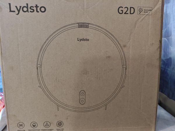Купить Lydsto G2 с СЗУ в Черемхово за 5800 руб.