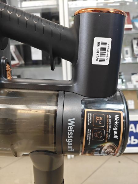 Купить Weissgauff V15 BLDC 250 Nero Turbo в Черемхово за 4200 руб.
